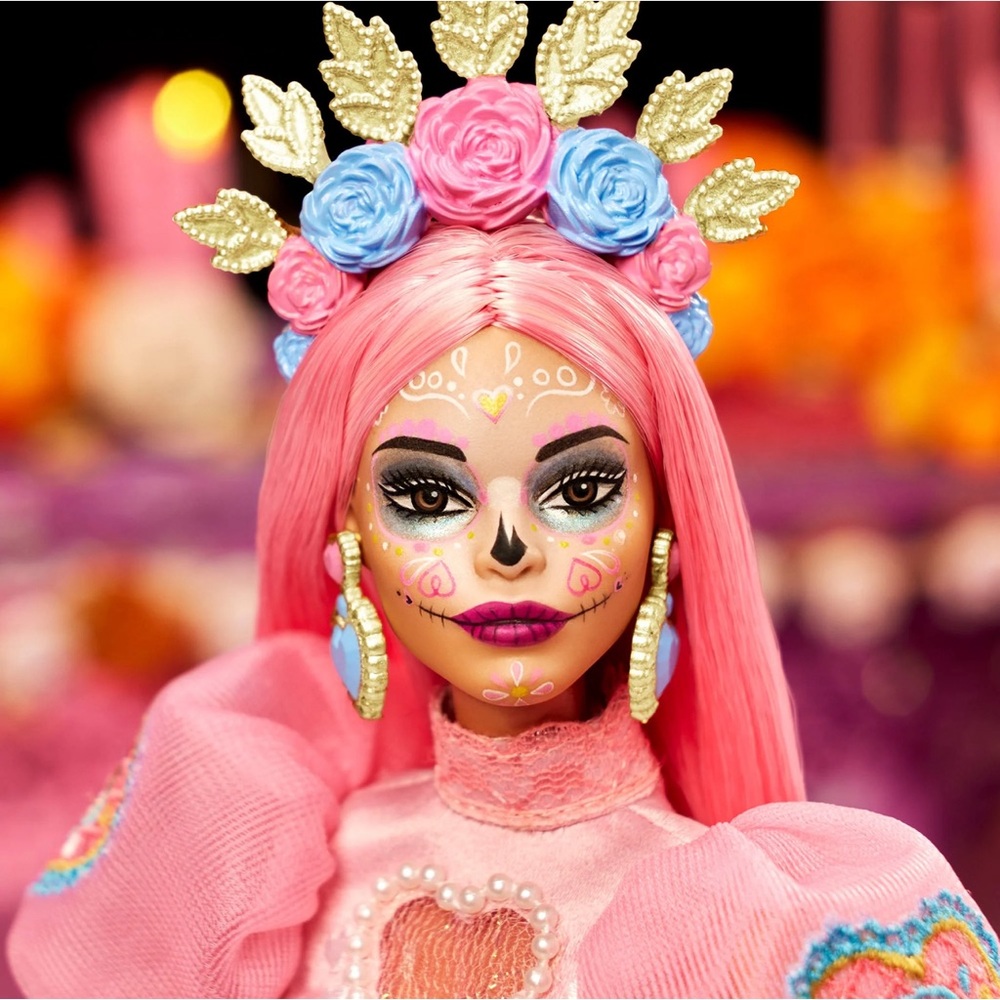2023 Barbie día de muertos